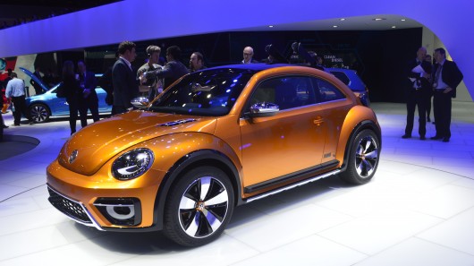 2014 Volkswagen Beetle Dune Concept #7