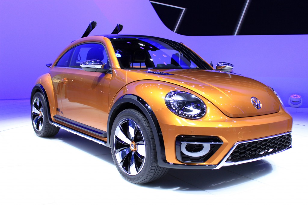 2014 Volkswagen Beetle Dune Concept #2