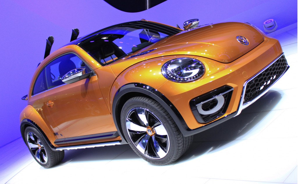 2014 Volkswagen Beetle Dune Concept #1