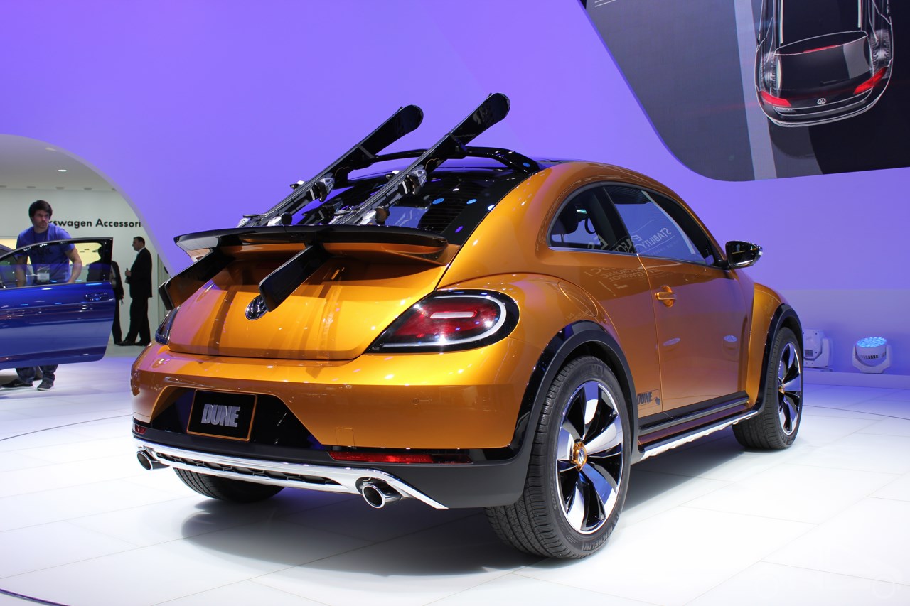 2014 Volkswagen Beetle Dune Concept #5
