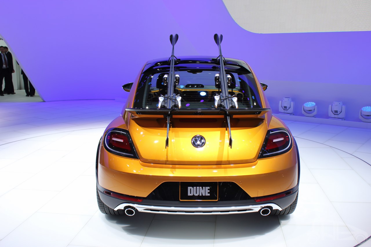 HQ 2014 Volkswagen Beetle Dune Concept Wallpapers | File 157.39Kb