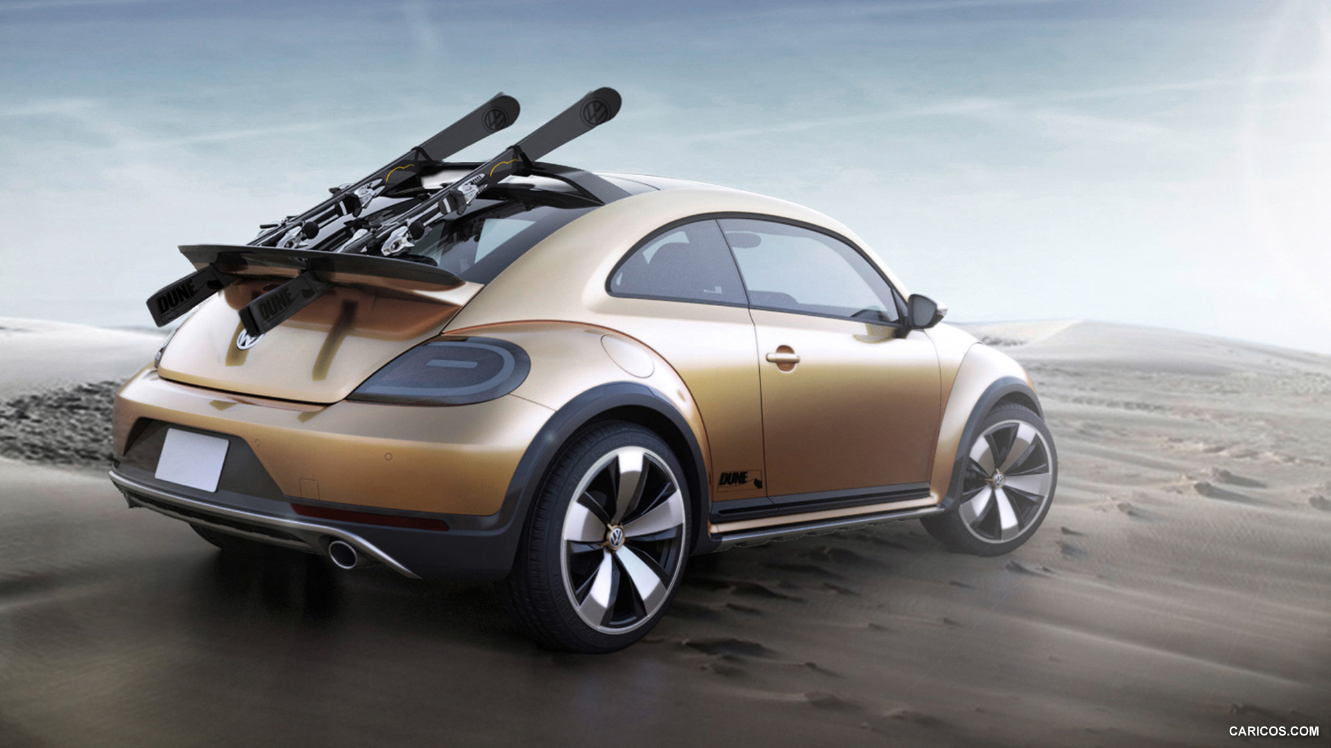 2014 Volkswagen Beetle Dune Concept #4