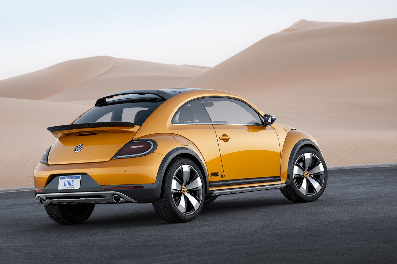 Nice wallpapers 2014 Volkswagen Beetle Dune Concept 1280x853px