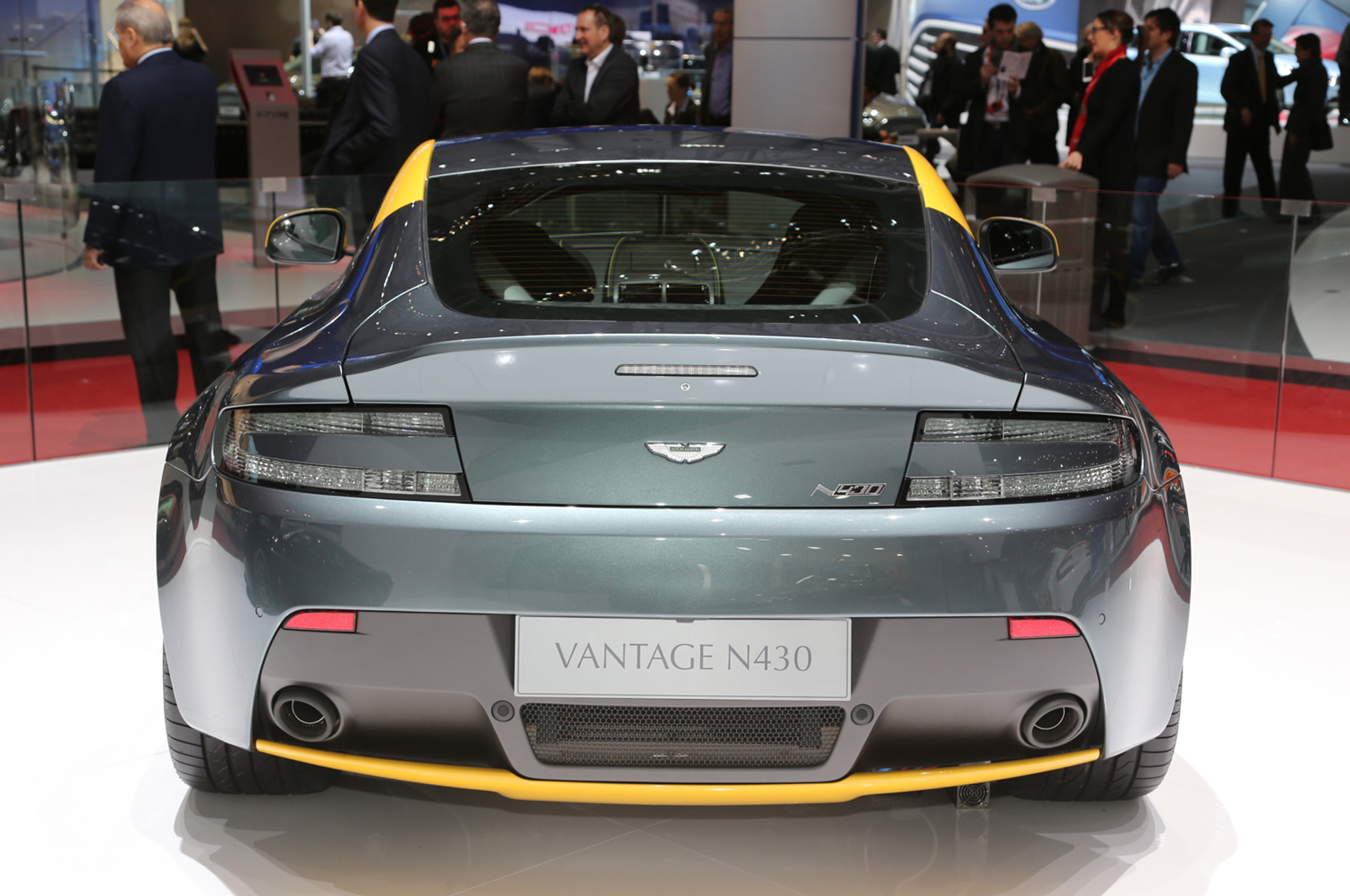 2015 Aston Martin V8 Vantage N430 #6