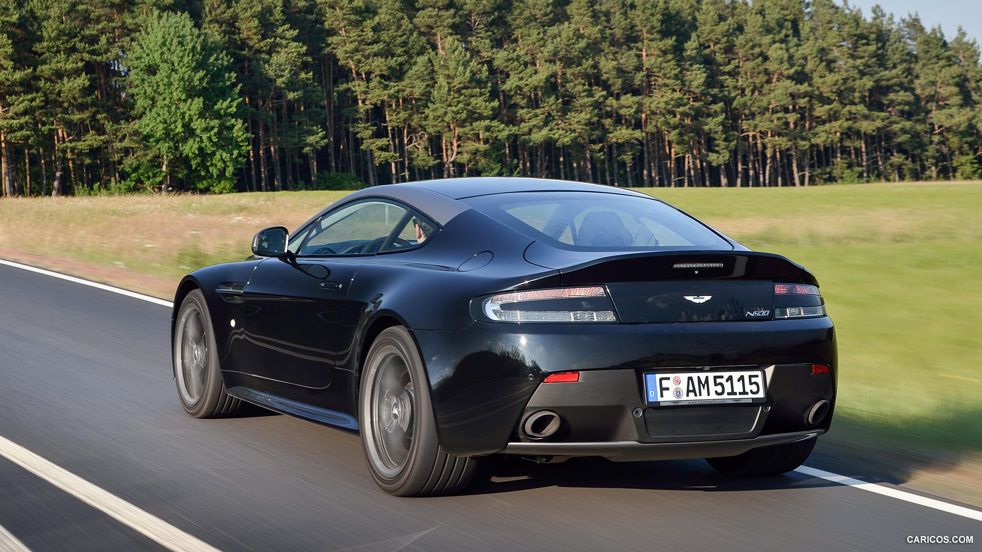 2015 Aston Martin V8 Vantage N430 HD wallpapers, Desktop wallpaper - most viewed