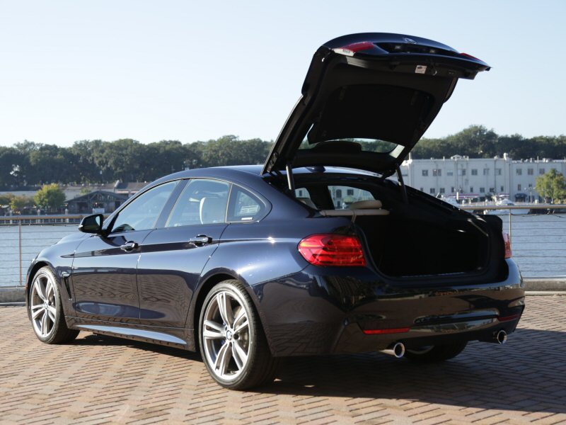 2015 Bmw 4-series Gran Coupe Pics, Vehicles Collection