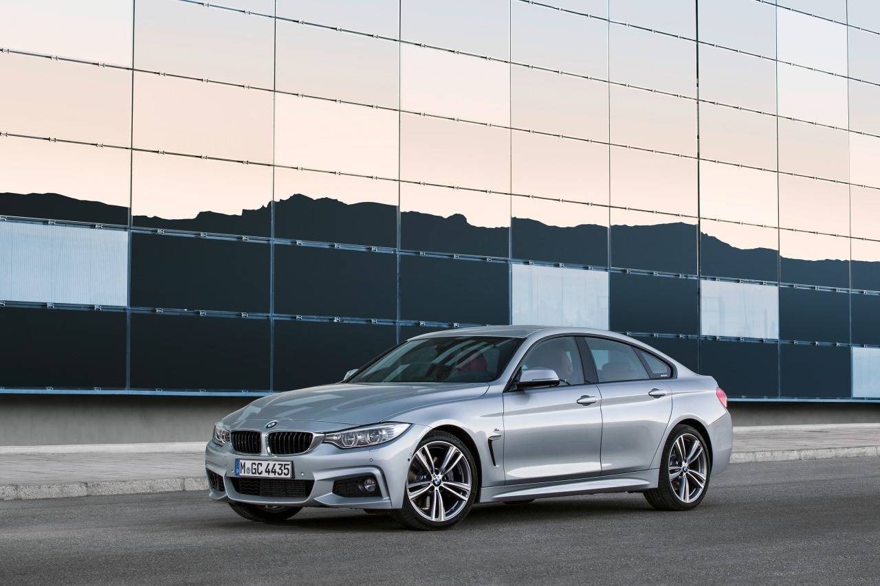 2015 Bmw 4-series Gran Coupe Backgrounds on Wallpapers Vista