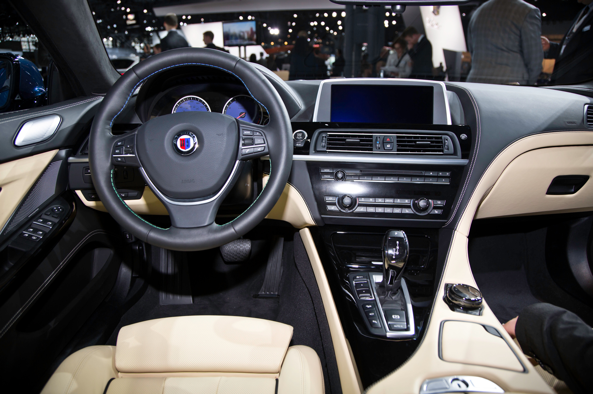 2015 BMW Alpina B6 Gran Coupe #5
