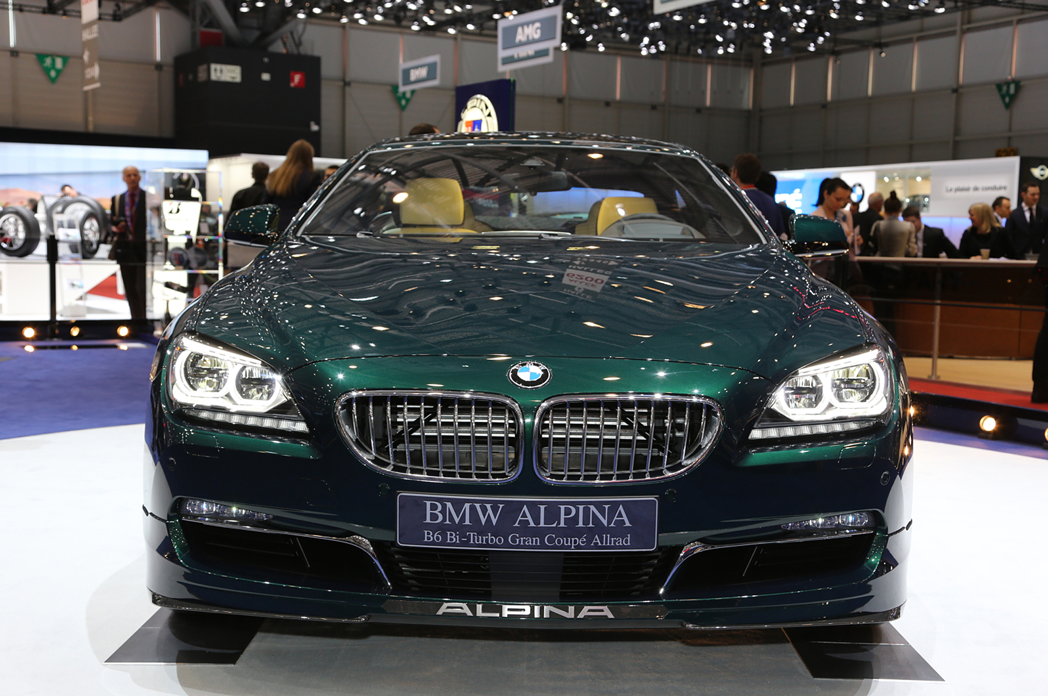 2015 BMW Alpina B6 Gran Coupe Pics, Vehicles Collection