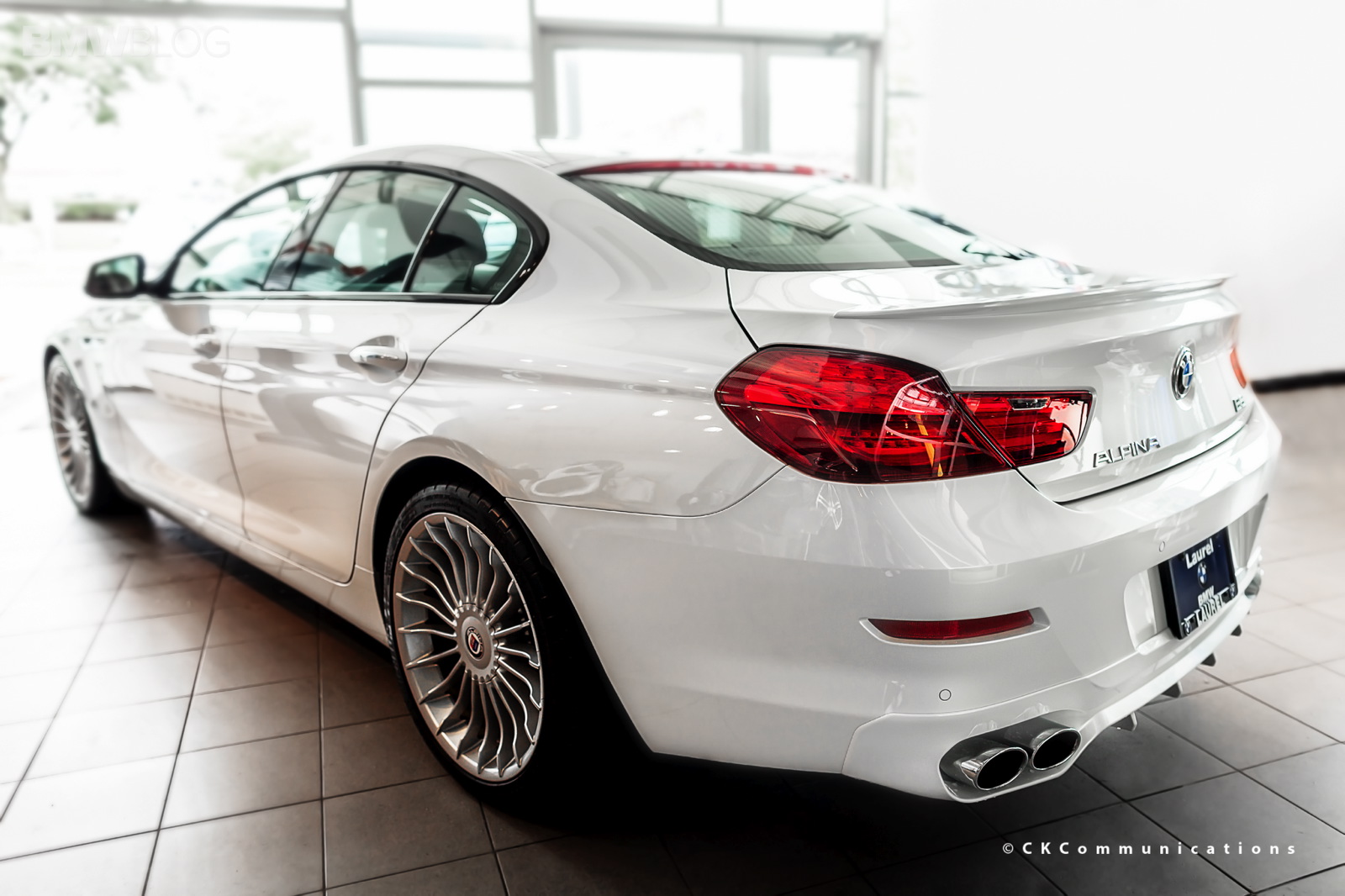2015 BMW Alpina B6 Gran Coupe Backgrounds, Compatible - PC, Mobile, Gadgets| 1600x1066 px