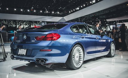 2015 BMW Alpina B6 Gran Coupe Backgrounds on Wallpapers Vista