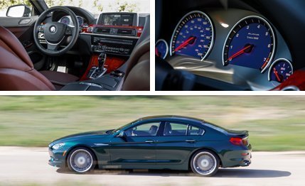 2015 BMW Alpina B6 Gran Coupe Backgrounds, Compatible - PC, Mobile, Gadgets| 429x262 px