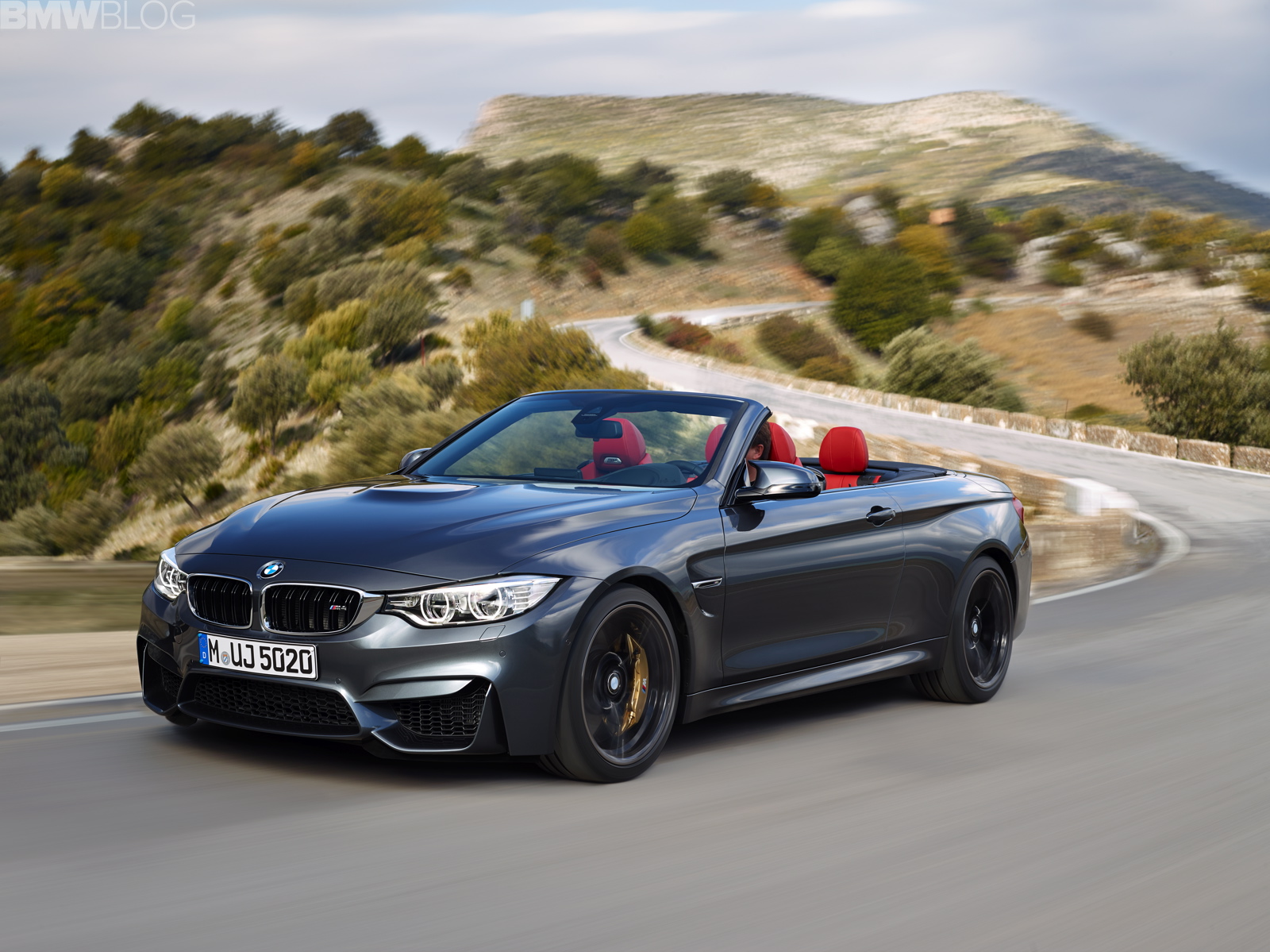 HQ 2015 BMW M4 Cabrio Wallpapers | File 531.11Kb