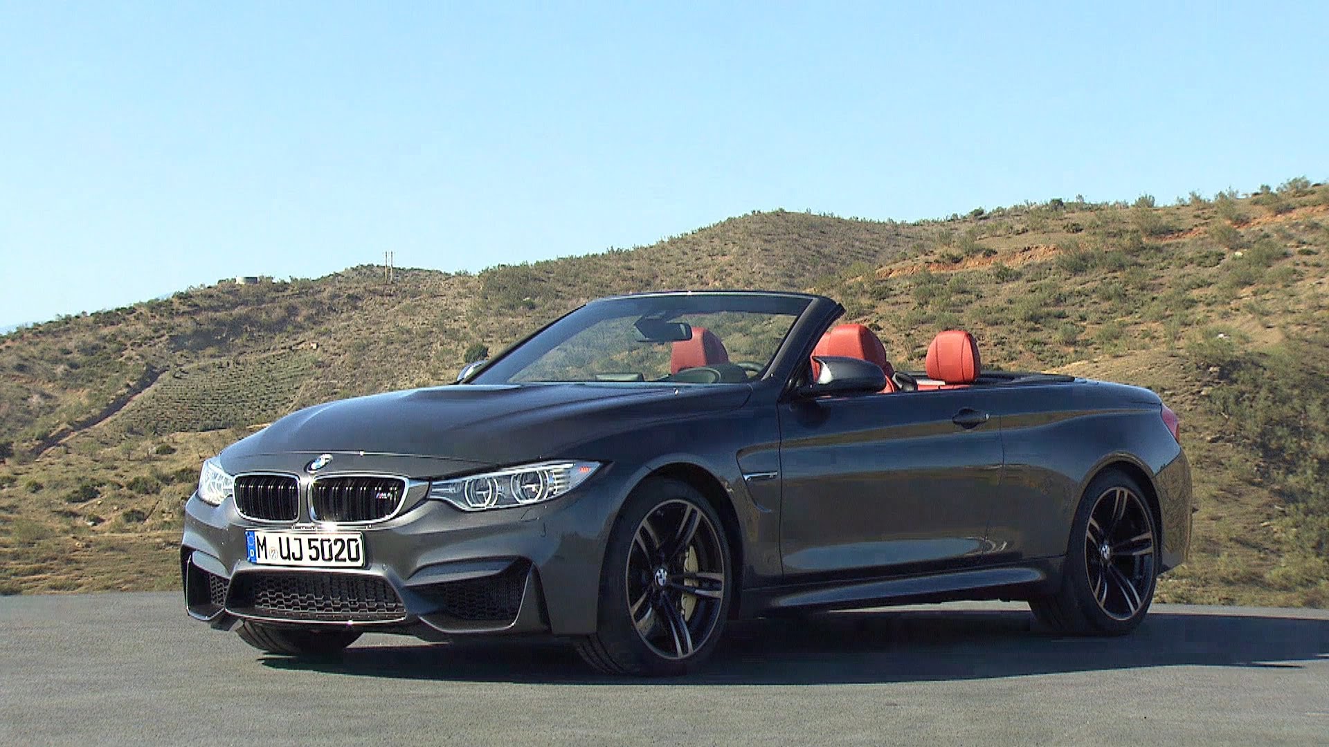 HQ 2015 BMW M4 Cabrio Wallpapers | File 370.85Kb