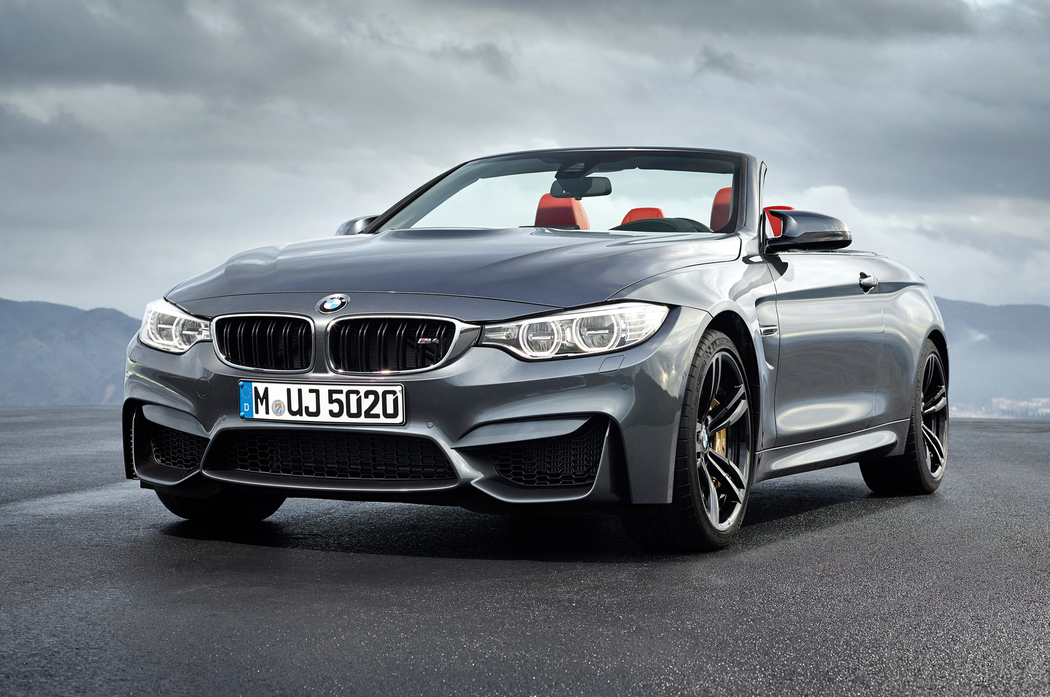 Nice Images Collection: 2015 BMW M4 Cabrio Desktop Wallpapers