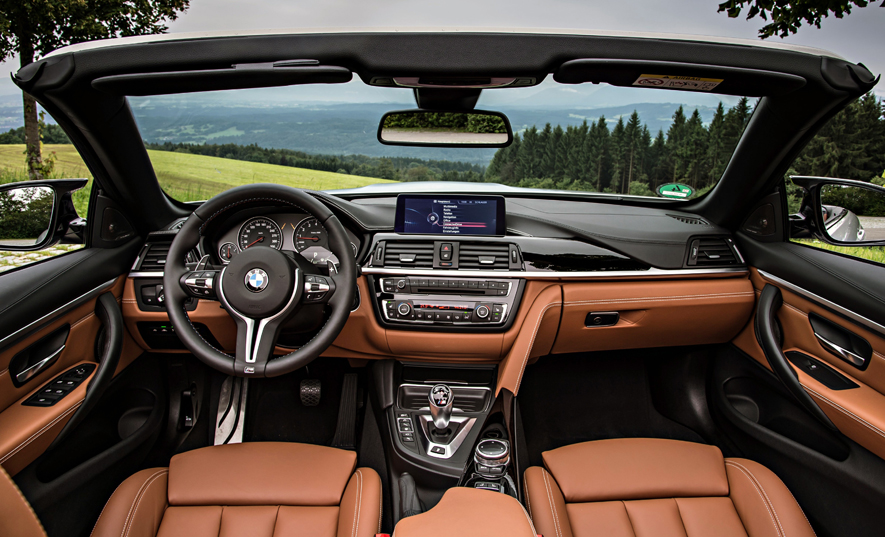 2015 BMW M4 Cabrio #13