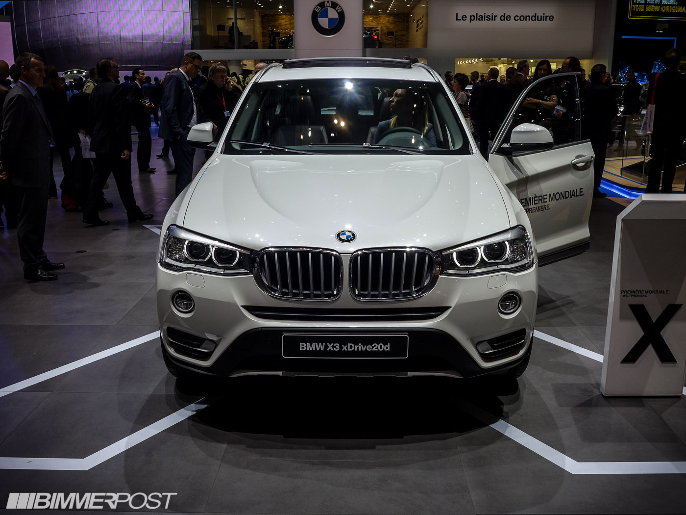 HD Quality Wallpaper | Collection: Vehicles, 1400x1050 2015 BMW X3 LCI