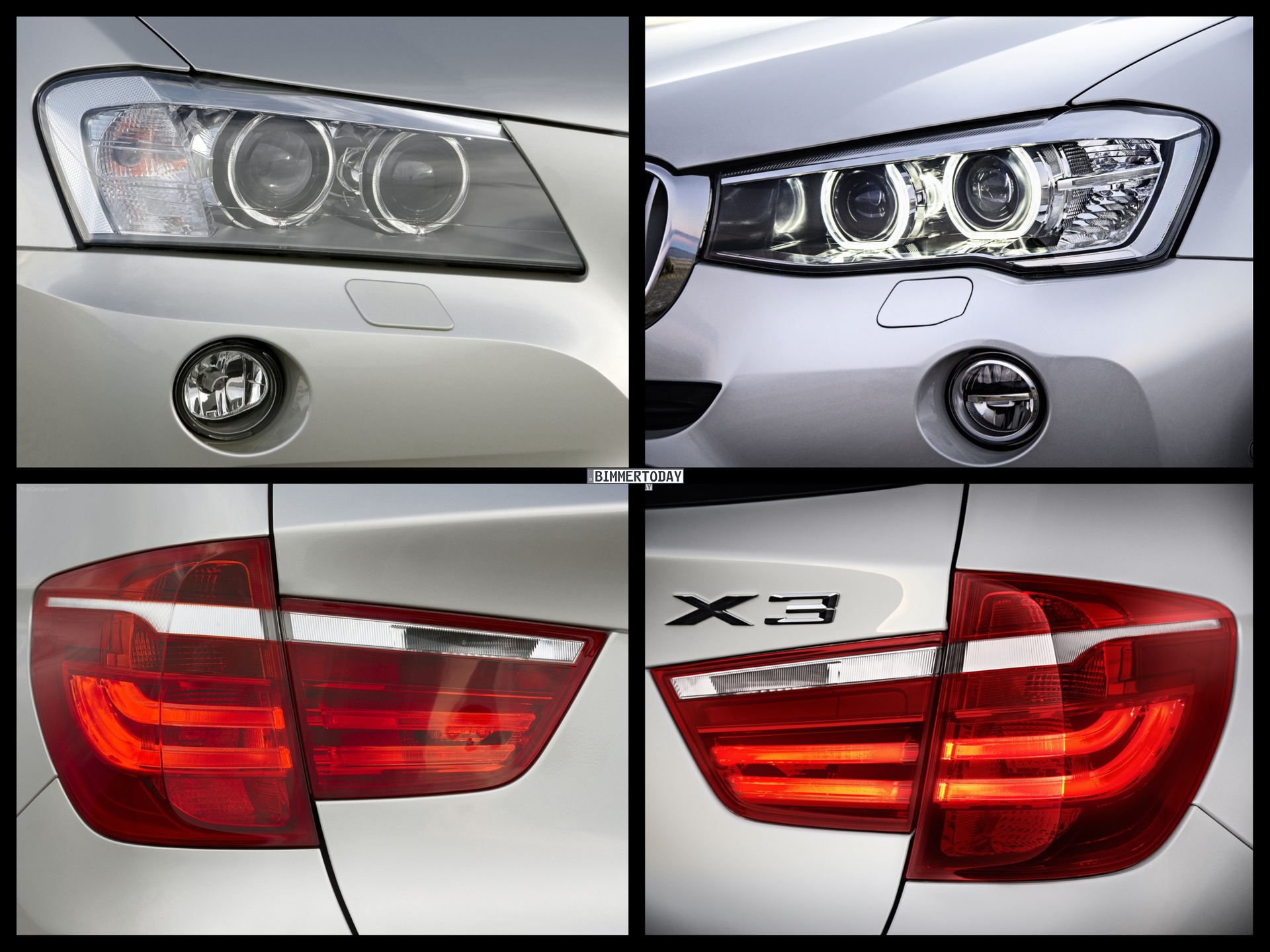HD Quality Wallpaper | Collection: Vehicles, 1920x1439 2015 BMW X3 LCI