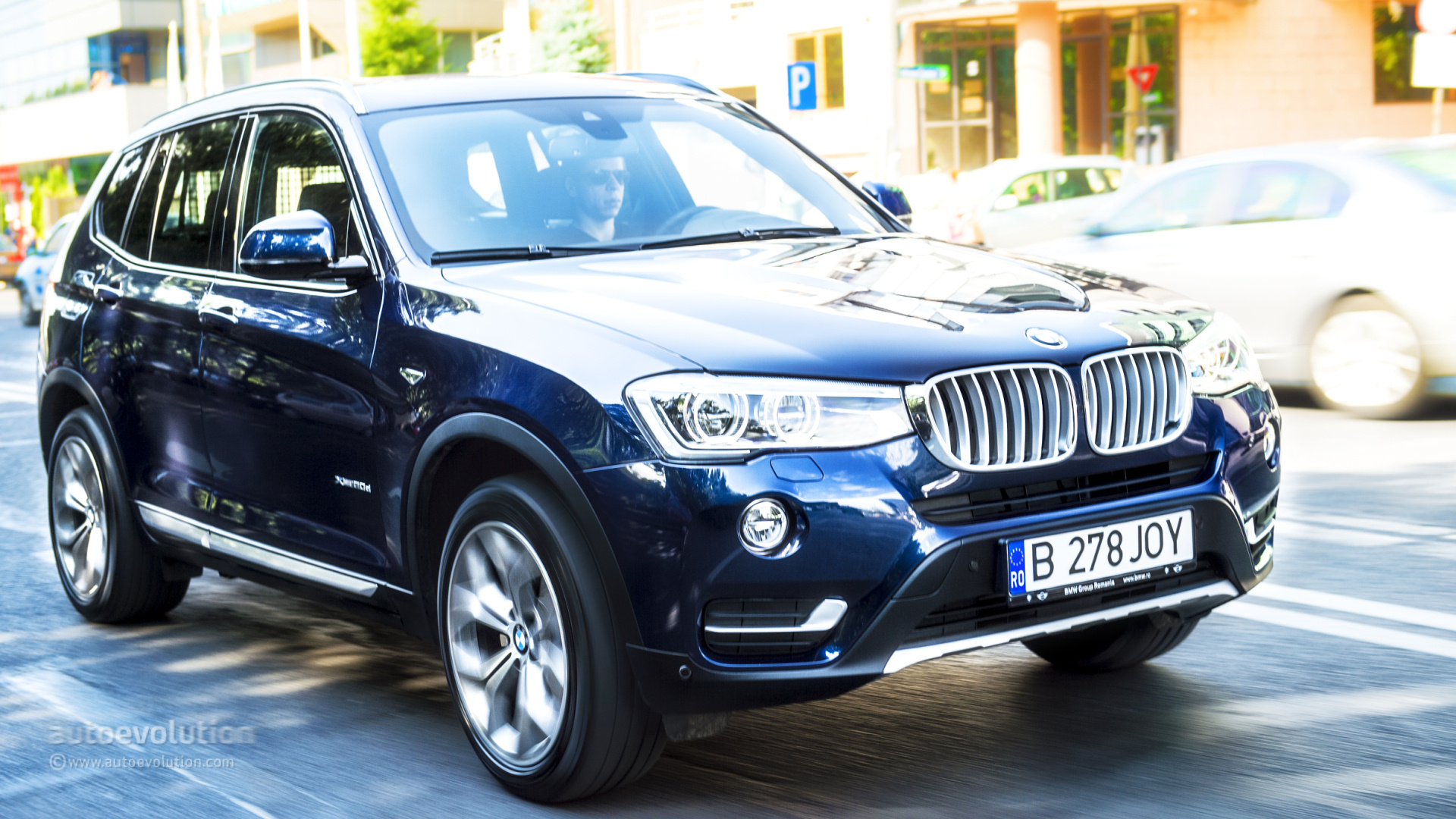 2015 BMW X3 LCI Backgrounds on Wallpapers Vista