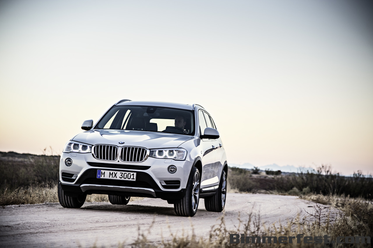2015 BMW X3 LCI #18
