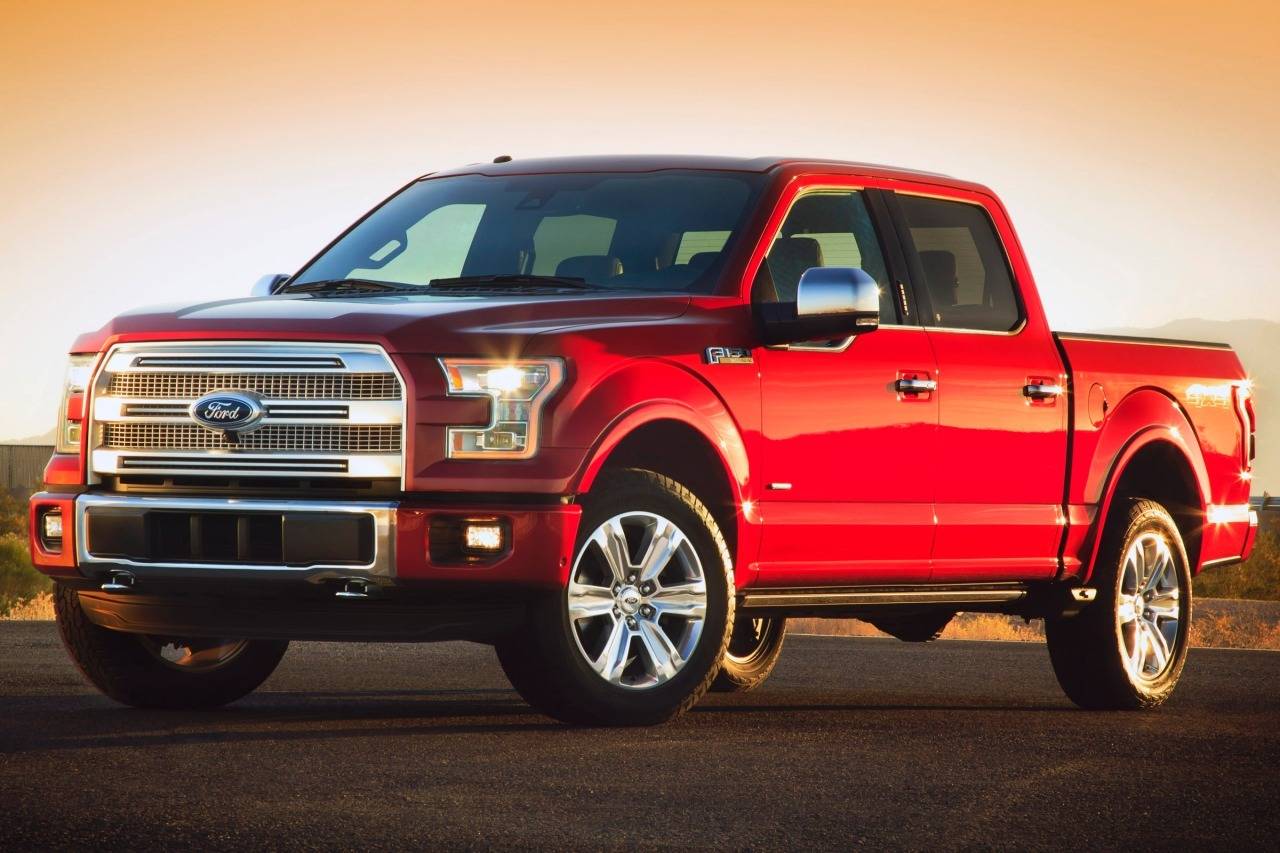 2015 Ford F-150 #1