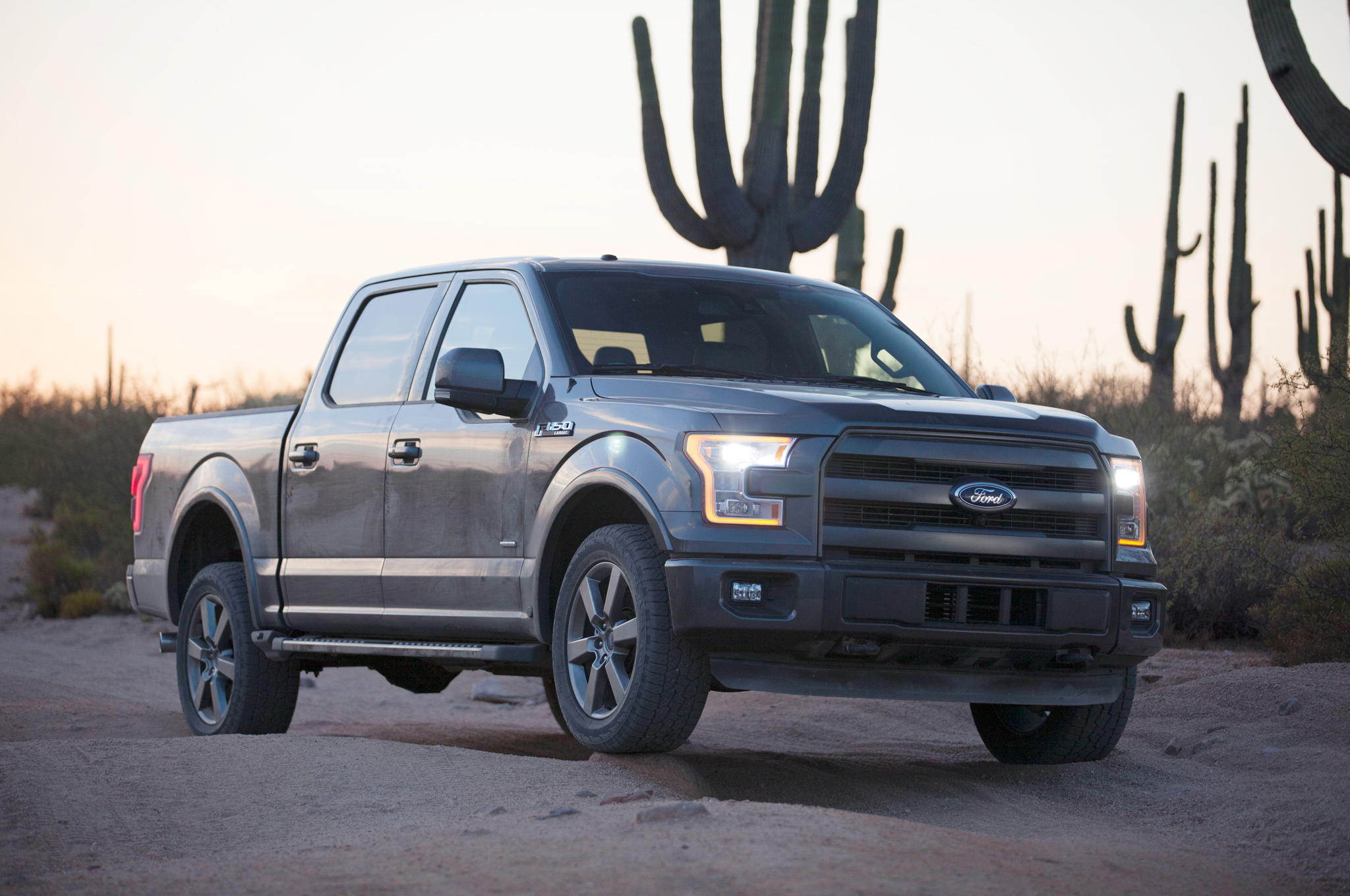 Nice Images Collection: 2015 Ford F-150 Desktop Wallpapers