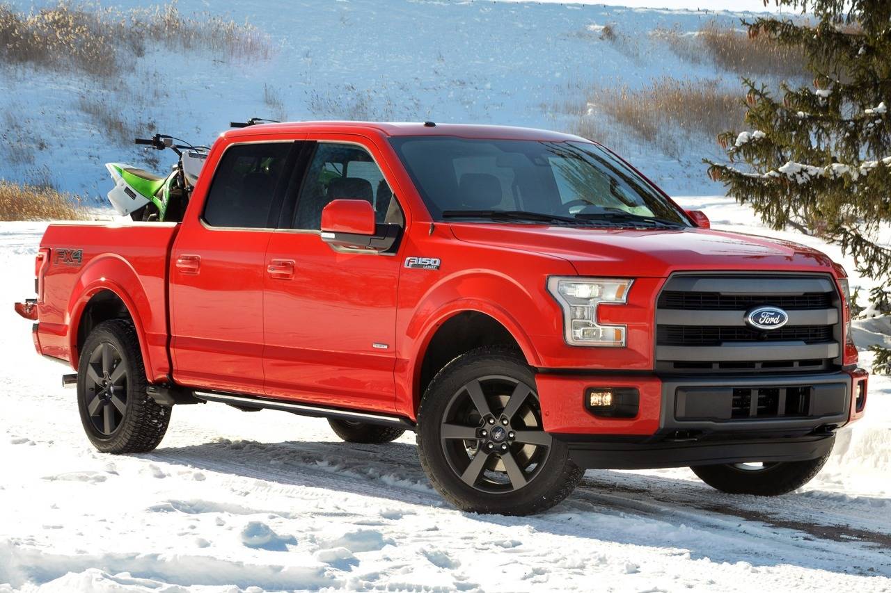 Nice wallpapers 2015 Ford F-150 1280x853px