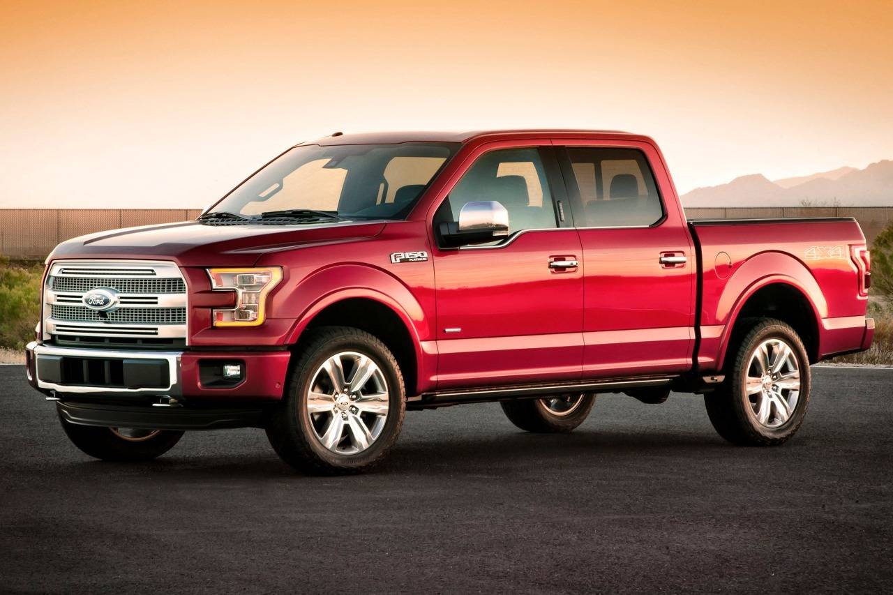2015 Ford F-150 #3