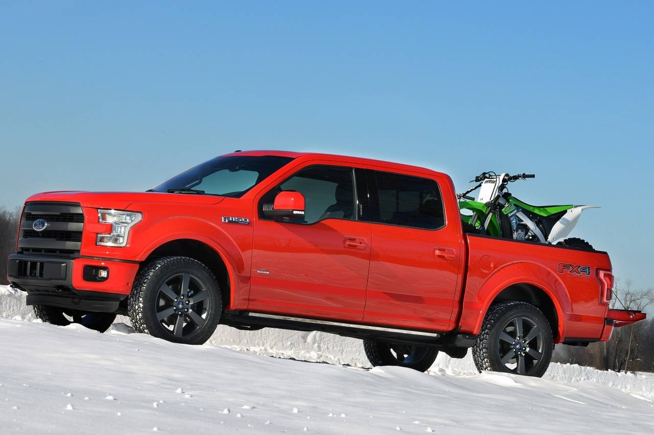 2015 Ford F-150 Backgrounds on Wallpapers Vista