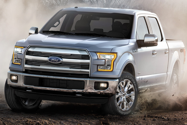 Images of 2015 Ford F-150 | 750x505