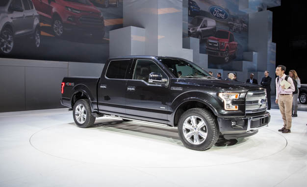 HD Quality Wallpaper | Collection: Vehicles, 626x382 2015 Ford F-150