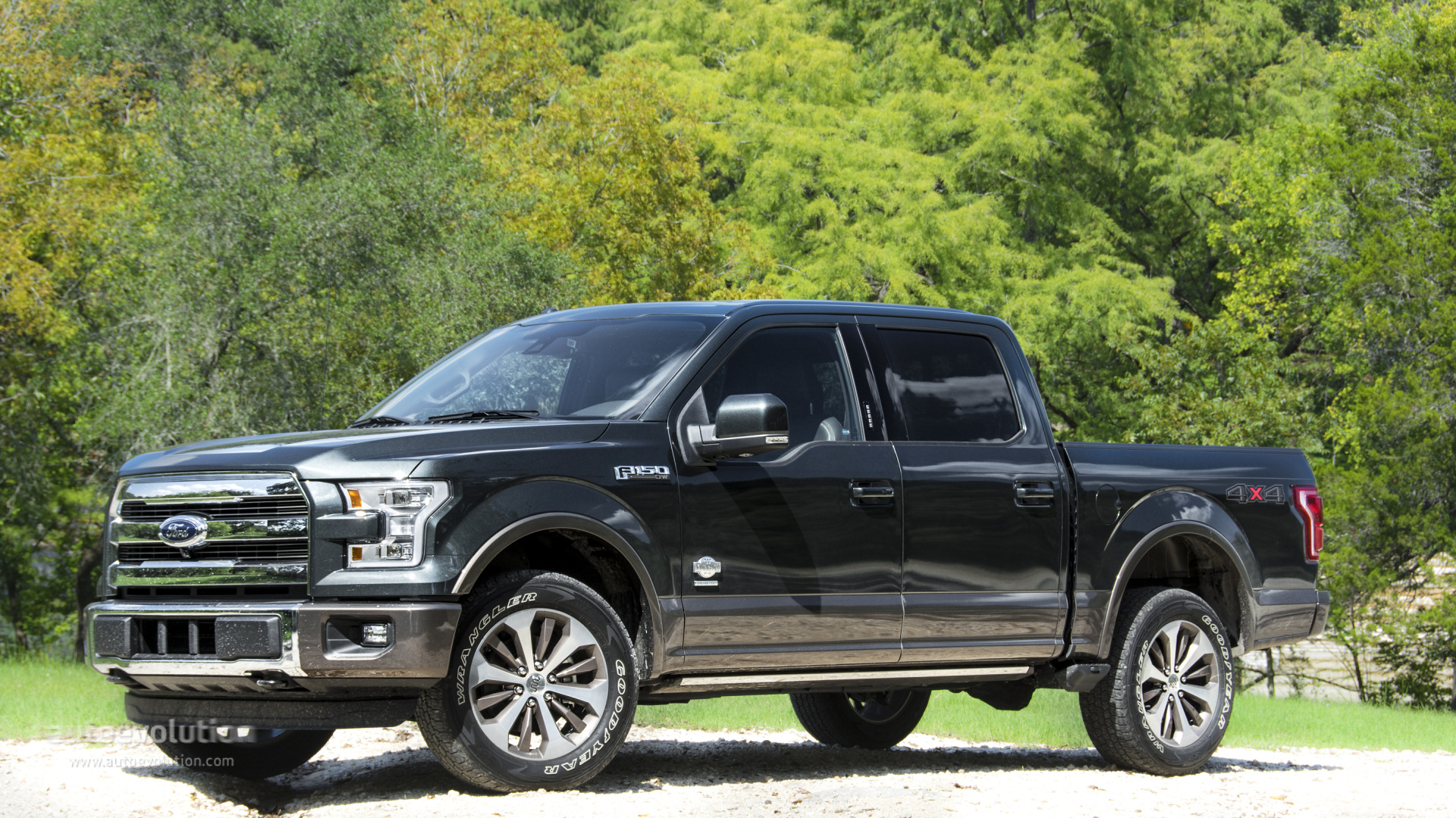 2015 Ford F-150 Backgrounds on Wallpapers Vista