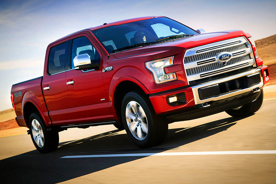 2015 Ford F-150 #11
