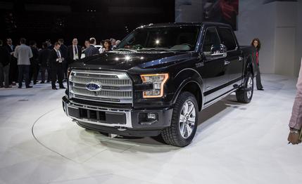 2015 Ford F-150 #12