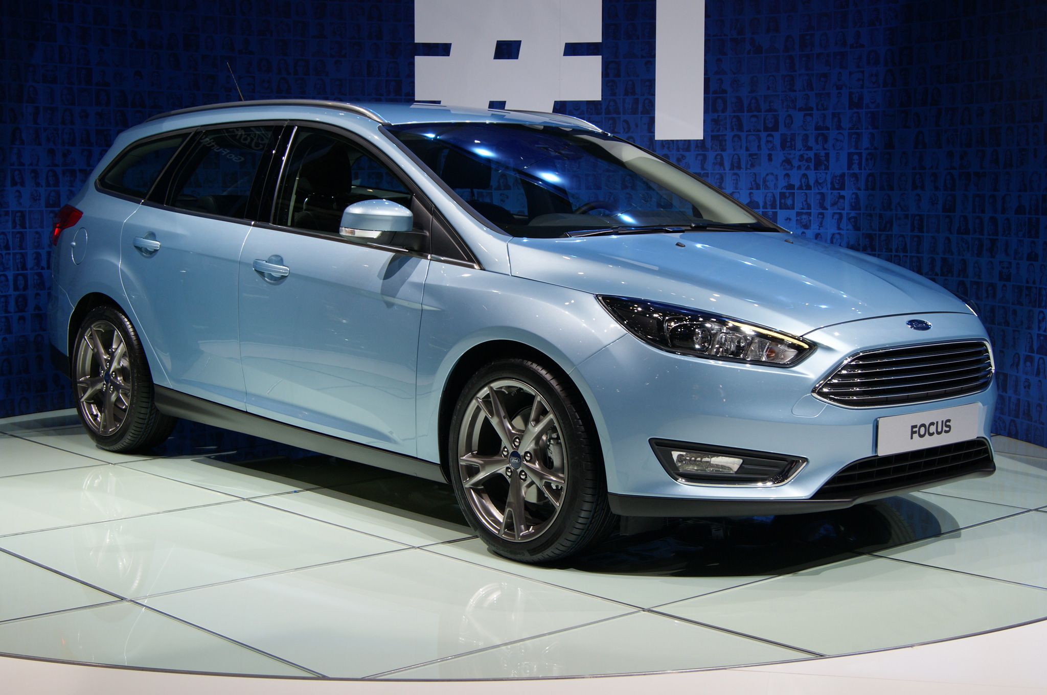 Nice wallpapers 2015 Ford Focus Wagon 2048x1360px