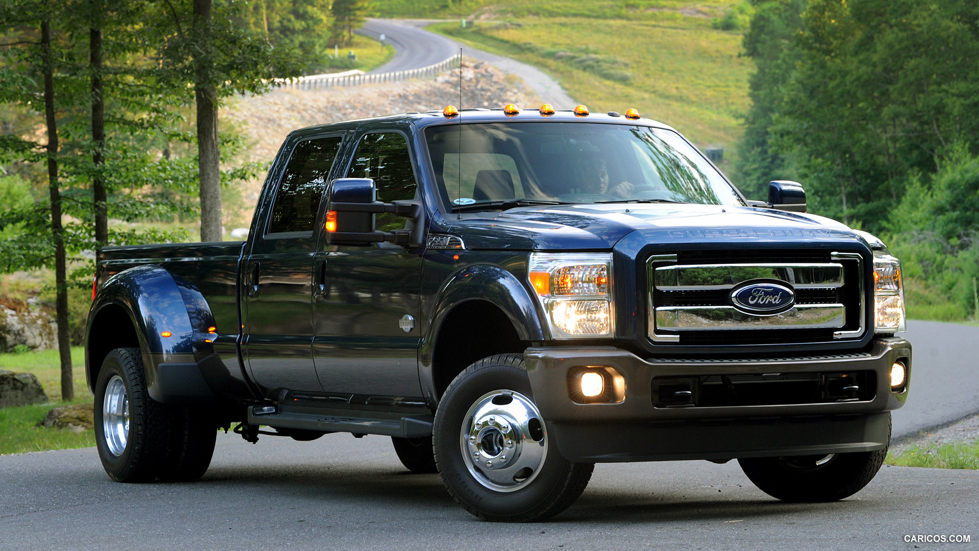 Nice Images Collection: 2015 Ford F-Series Super Duty Desktop Wallpapers