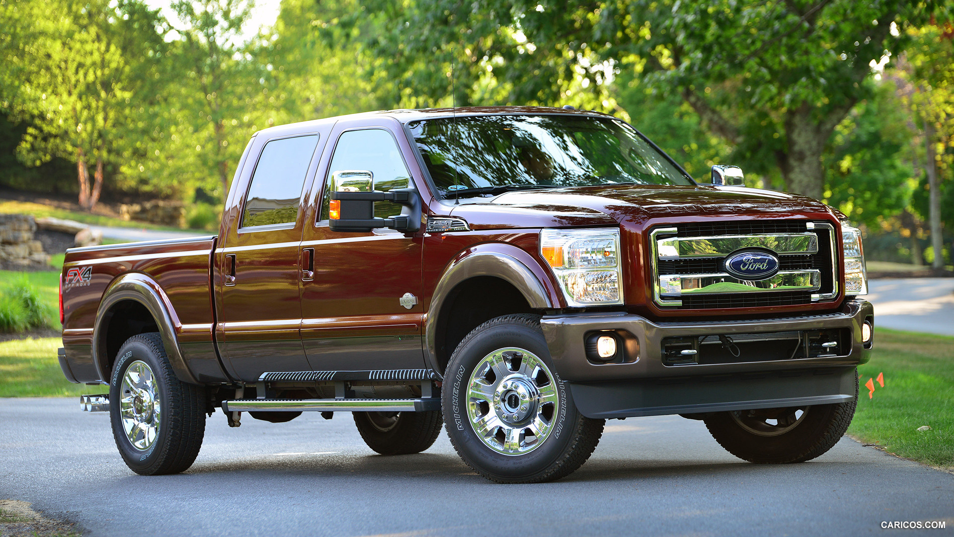 HQ Ford F-250 Super Duty King Ranch Wallpapers | File 824.86Kb