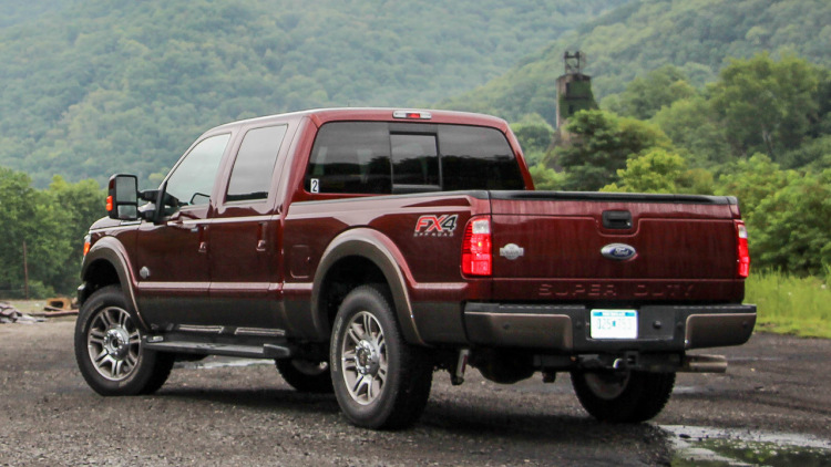 Nice wallpapers 2015 Ford F-Series Super Duty 750x422px