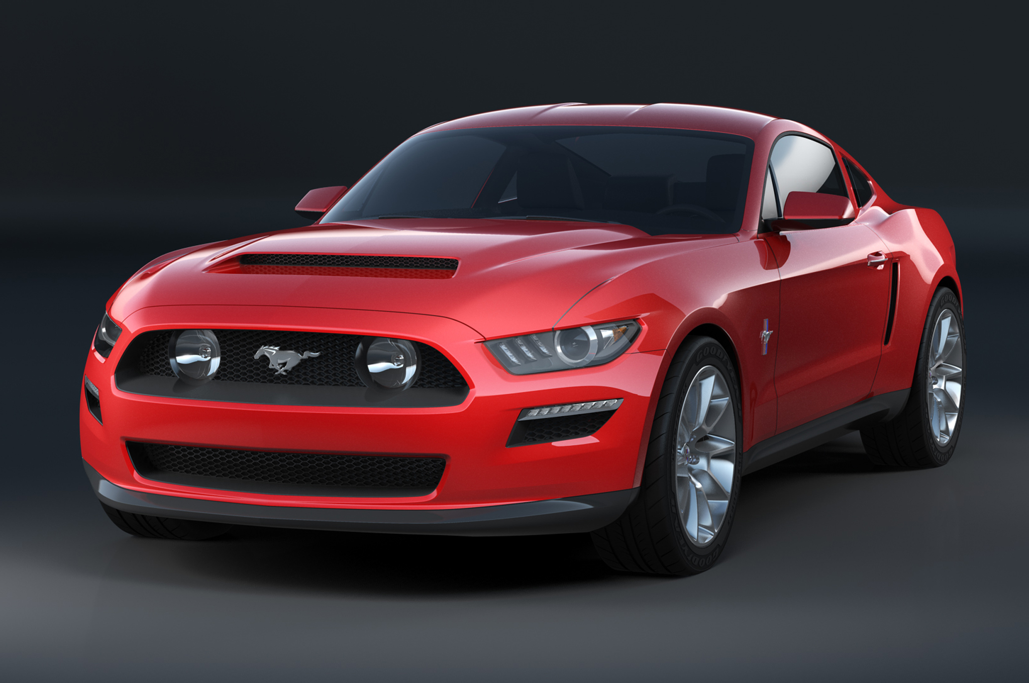 HD Quality Wallpaper | Collection: Vehicles, 2048x1360 2015 Ford Mustang