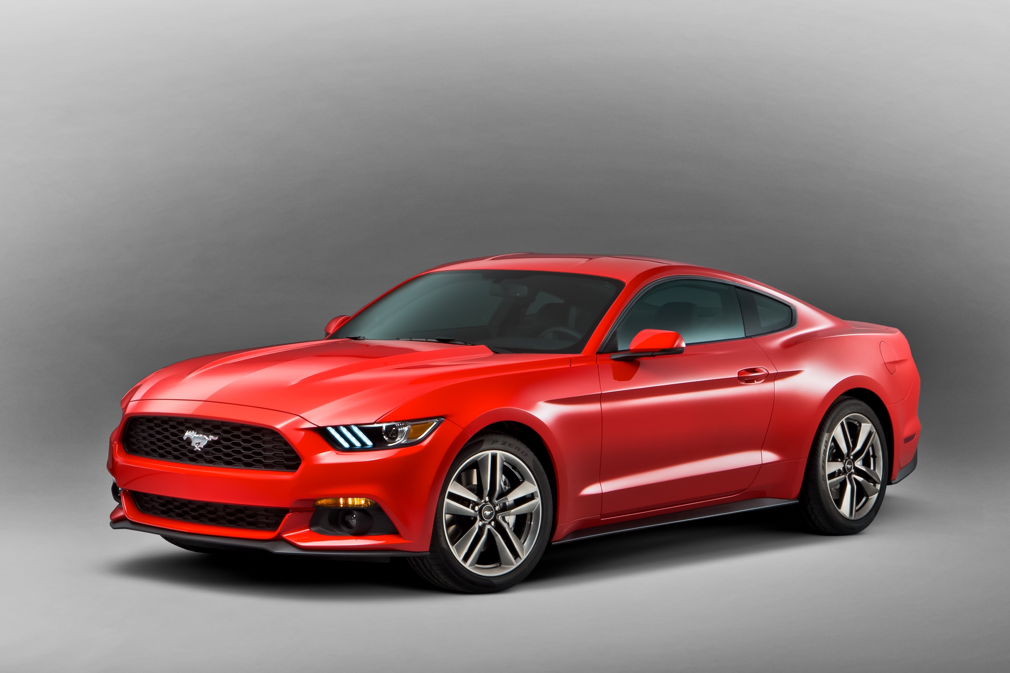 HD Quality Wallpaper | Collection: Vehicles, 2040x1360 2015 Ford Mustang