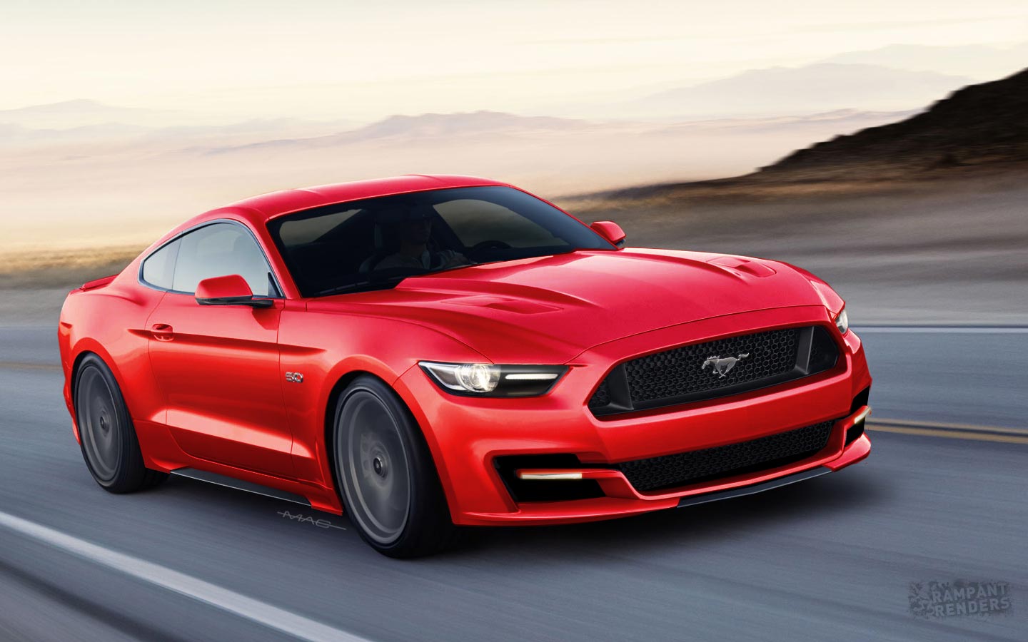 High Resolution Wallpaper | 2015 Ford Mustang 1440x900 px