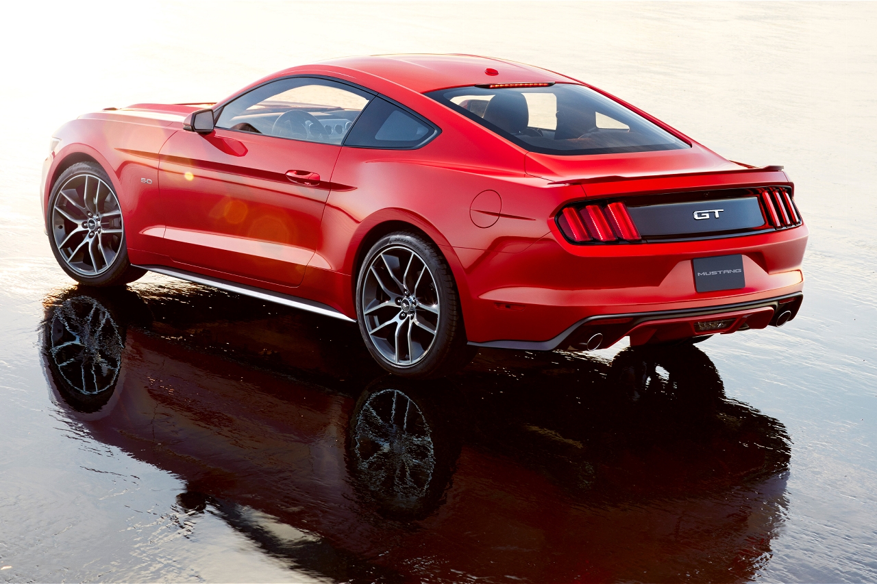 2015 Ford Mustang GT #3