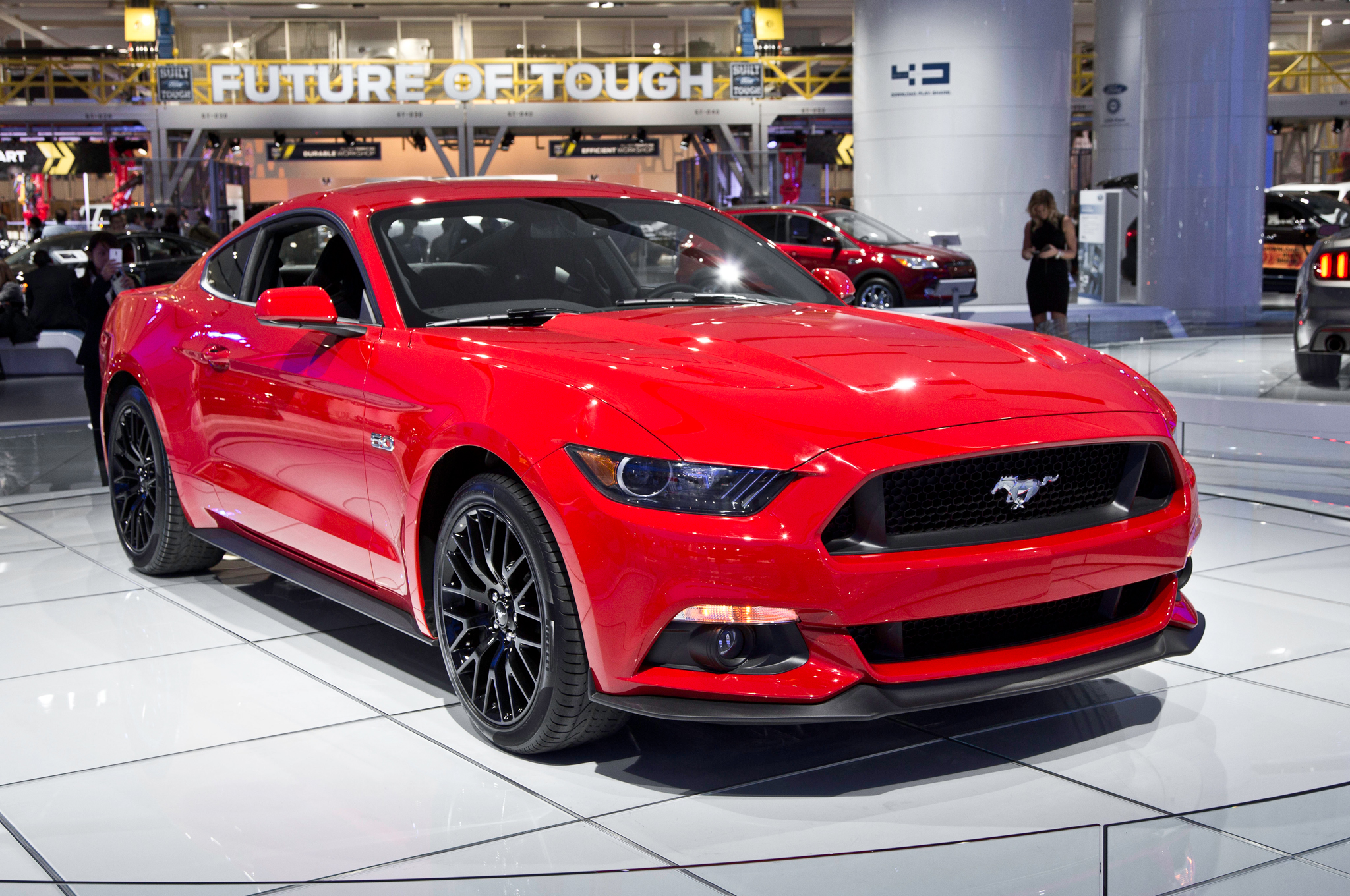 2015 Ford Mustang GT High Quality Background on Wallpapers Vista