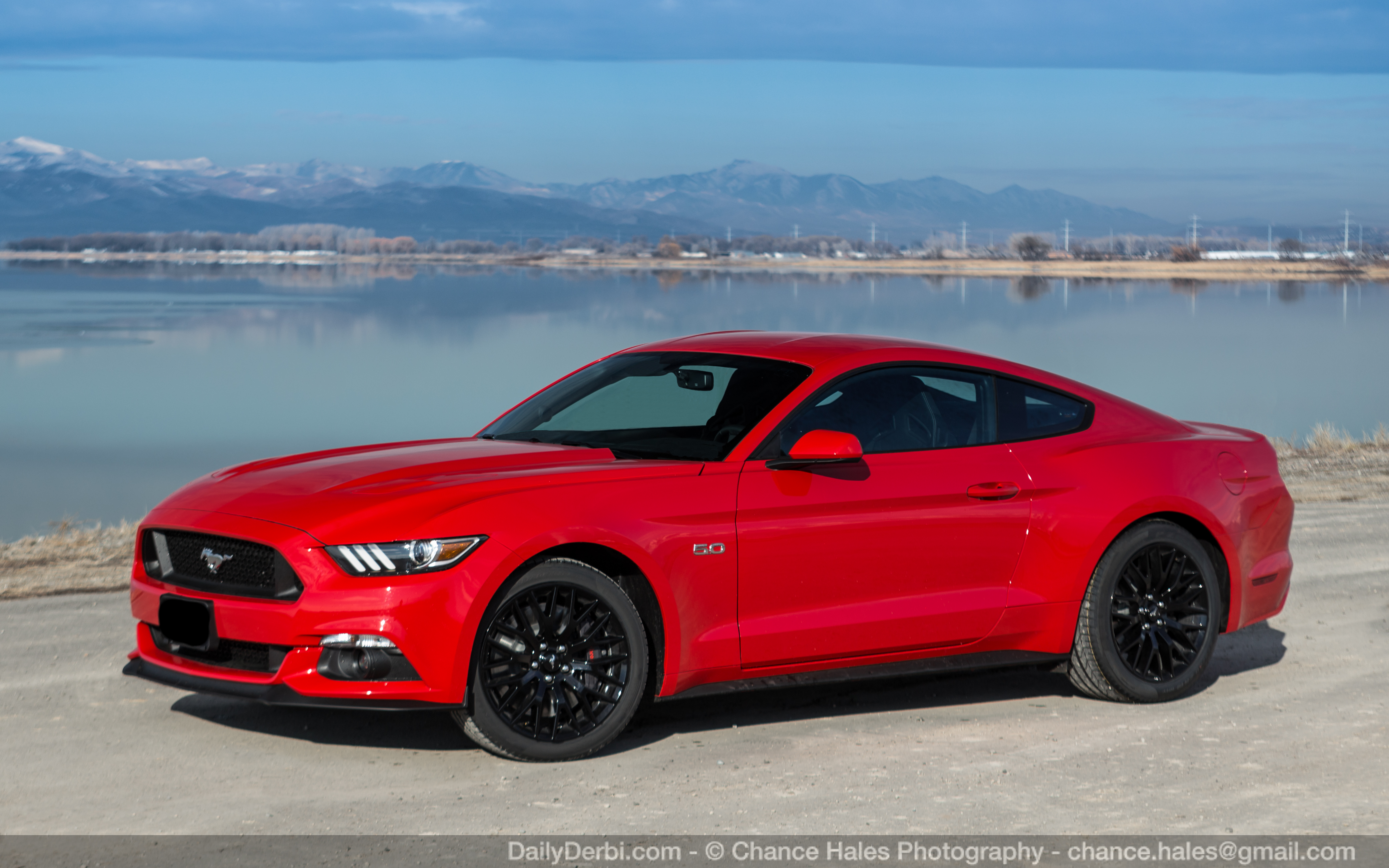 HD Quality Wallpaper | Collection: Vehicles, 4164x2603 2015 Ford Mustang GT