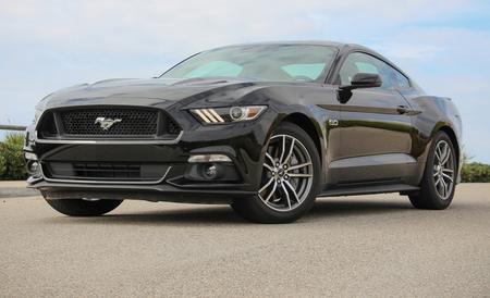 High Resolution Wallpaper | 2015 Ford Mustang GT 450x274 px