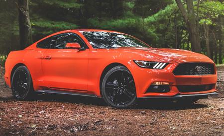 2015 Ford Mustang #7