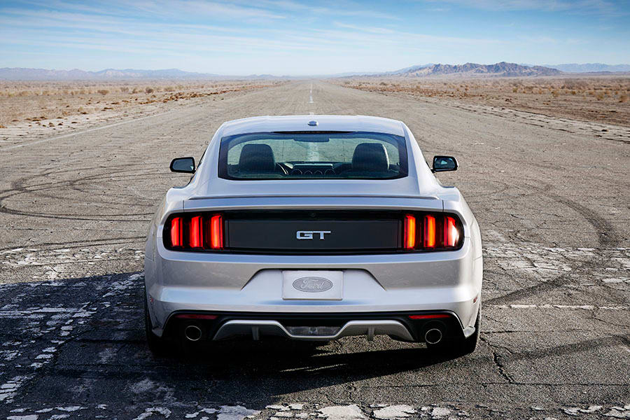 2015 Ford Mustang #4
