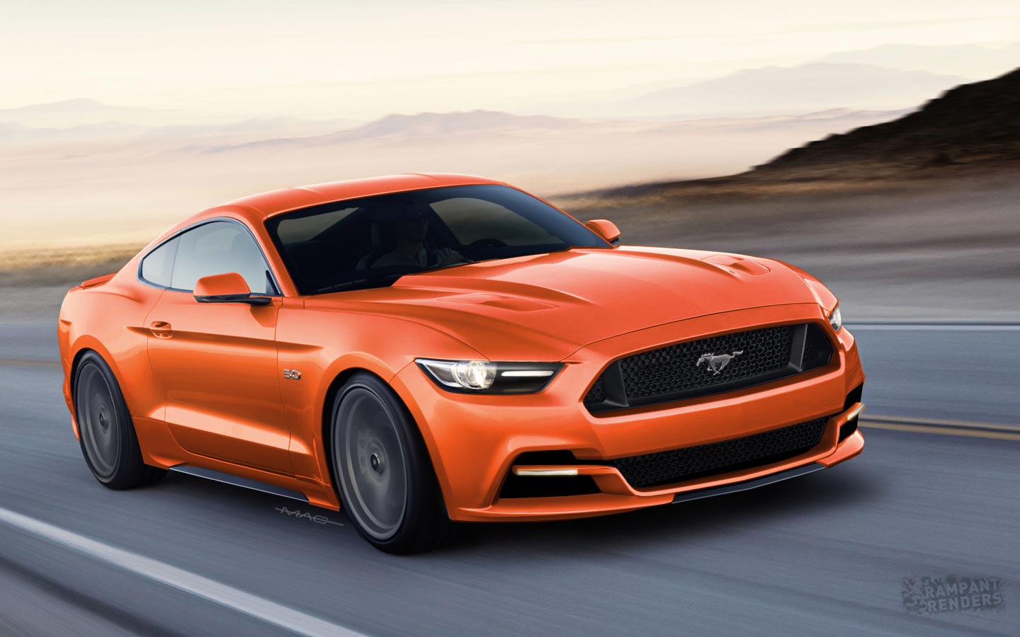 2015 Ford Mustang #1