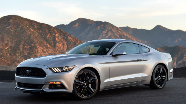 Images of 2015 Ford Mustang | 750x422