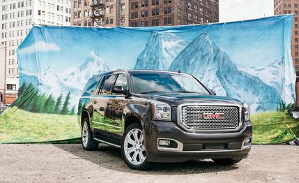 HD Quality Wallpaper | Collection: Vehicles, 429x262 2015 GMC Yukon XL And Yukon Denali